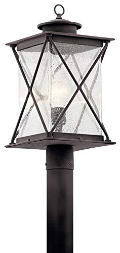 Kichler 49746WZCL18 Argyle LED Outdoor Post Mount, Weathered Zinc Alternate Image.jpg