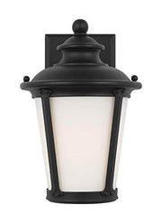 Generation Lighting 88240EN3-12 Cape May One Light Outdoor Wall Lantern, Black Alternate Image.jpg