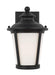 Generation Lighting 88240EN3-12 Cape May One Light Outdoor Wall Lantern, Black Alternate Image.jpg