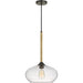 Quoizel QPP4033TK Merino One Light Mini Pendant, Tarnished Bronze Alternate Image.jpg