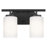 Generation Lighting 41161-112 Oslo Two Light Wall / Bath, Midnight Black Alternate Image.jpg