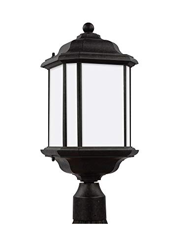 Generation Lighting 82529-746 Kent One Light Outdoor Post Lantern, Oxford Bronze Alternate Image.jpg