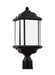 Generation Lighting 82529-746 Kent One Light Outdoor Post Lantern, Oxford Bronze Alternate Image.jpg
