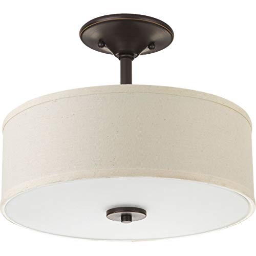 Progress P3683-2030K9 Inspire Collection One-Light 13" LED Semi-Flush Mount Alternate Image.jpg