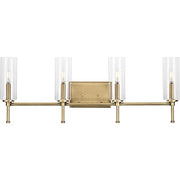 Progress P300359-163 Elara Collection Four-Light New Traditional Vintage Brass Clear Glass Bath Vanity Light Alternate Image.jpg