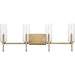Progress P300359-163 Elara Collection Four-Light New Traditional Vintage Brass Clear Glass Bath Vanity Light Alternate Image.jpg