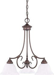 Capital Lighting 3224BZ-220 Hometown Three Light Chandelier, Bronze Alternate Image.jpg