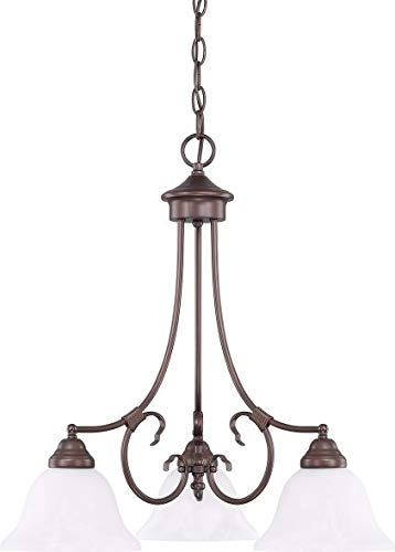 Capital Lighting 3224BZ-220 Hometown Three Light Chandelier, Bronze Alternate Image.jpg