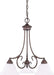 Capital Lighting 3224BZ-220 Hometown Three Light Chandelier, Bronze Alternate Image.jpg