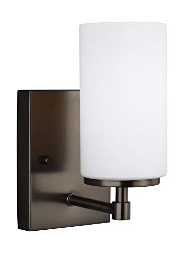 Generation Lighting 4124601EN3-778 Alturas One Light Wall / Bath Sconce, Brushed Oil Rubbed Bronze Alternate Image.jpg