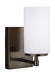 Generation Lighting 4124601EN3-778 Alturas One Light Wall / Bath Sconce, Brushed Oil Rubbed Bronze Alternate Image.jpg