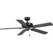 Progress P250066-31M AirPro Energy Star-Rated 52-Inch Matte Black 5-Blade AC Motor Traditional Ceiling Fan Alternate Image.jpg