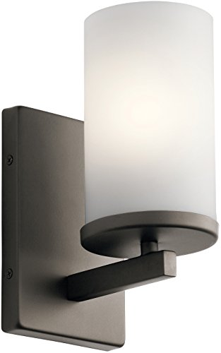 Kichler 45495OZ Crosby One Light Wall Sconce, Olde Bronze Alternate Image.jpg