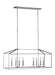 Generation Lighting 6615008-05 Perryton Eight Light Island Pendant, Chrome Alternate Image.jpg