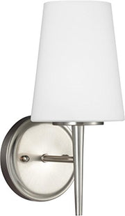 Generation Lighting 4140401EN3-962 Driscoll One Light Wall / Bath Sconce, Brushed Nickel Alternate Image.jpg