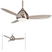 Minka-Aire F476L-BNW Concept L Wet LED 52" Ceiling Fan, Brushed Nickel Wet Alternate Image.jpg