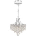 Quoizel PCBO2816C Bravado Pendant, Polished Chrome Alternate Image.jpg
