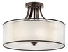 Kichler 42387MIZ Lacey Four Light Semi Flush Mount, Mission Bronze Alternate Image.jpg