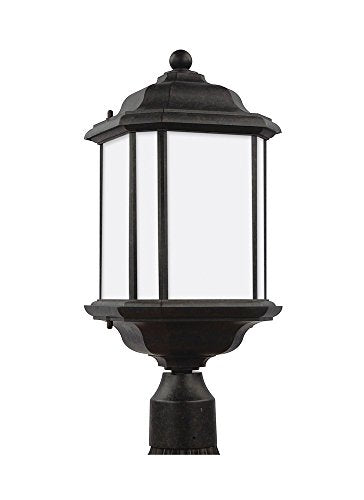 Generation Lighting 82529EN3-746 Kent One Light Outdoor Post Lantern, Oxford Bronze Alternate Image.jpg
