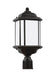 Generation Lighting 82529EN3-746 Kent One Light Outdoor Post Lantern, Oxford Bronze Alternate Image.jpg