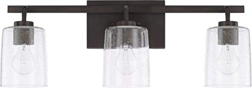 Capital Lighting 128531BZ-449 Greyson Three Light Vanity, Bronze Alternate Image.jpg