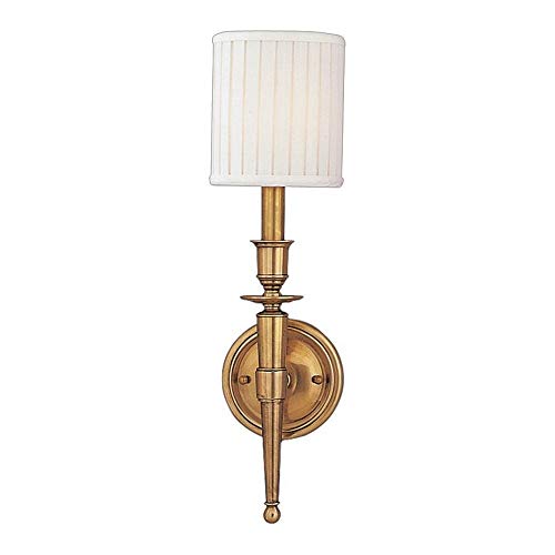 Hudson Valley 4901-AGB Abington One Light Wall Sconce, Aged Brass Alternate Image.jpg