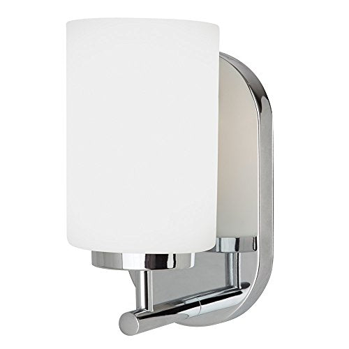 Generation Lighting 41160-05 Oslo One Light Wall / Bath Sconce, Chrome Alternate Image.jpg