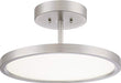 Quoizel BLW1715BN Beltway Semi Flush Mount, Brushed Nickel Alternate Image 3.jpg