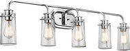 Kichler 45461CH Braelyn Five Light Bath, Chrome Alternate Image.jpg