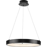 Progress P500369-31M-30 Inverse LED Collection  Modern Matte Black Pendant Alternate Image.jpg
