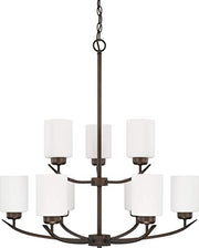 Capital Lighting 415291BZ-338 Dixon Nine Light Chandelier, Bronze Alternate Image.jpg