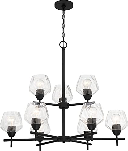 Minka-Lavery 2179-66A Camrin Nine Light Chandelier, Coal Alternate Image.jpg