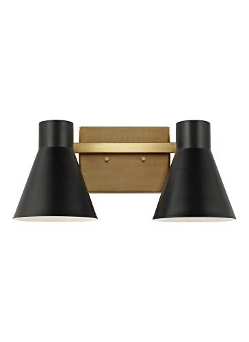 Generation Lighting 4441302-848 Towner Two Light Wall / Bath, Satin Brass Alternate Image.jpg