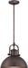 Minka-Lavery 2247-281 One Light Pendant, Harvard Court Bronze (Plated) Alternate Image.jpg