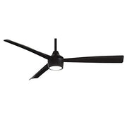 Minka-Aire F626L-CL Skinnie 56" Ceiling Fan, Coal Alternate Image.jpg