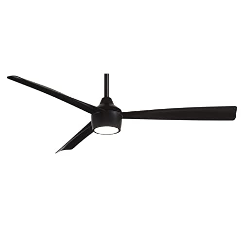 Minka-Aire F626L-CL Skinnie 56" Ceiling Fan, Coal Alternate Image.jpg