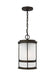Generation Lighting 6290901EN3-71 Wilburn One Light Outdoor Pendant, Antique Bronze Alternate Image.jpg