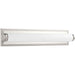 Progress P300093-009-30 Concourse LED Collection 24" Brushed Nickel Etched White Glass Modern Bath Vanity Light Alternate Image.jpg