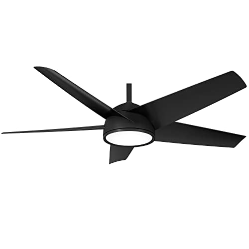 Minka-Aire F781L-CL Chubby 58" Outdoor Ceiling Fan, Black Alternate Image.jpg