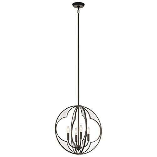 Kichler 43096OZ Montavello Four Light Chandelier, Olde Bronze Alternate Image.jpg