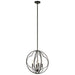 Kichler 43096OZ Montavello Four Light Chandelier, Olde Bronze Alternate Image.jpg