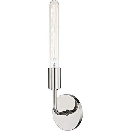 Mitzi H109101A-PN Ava One Light Wall Sconce, Polished Nickel Alternate Image.jpg