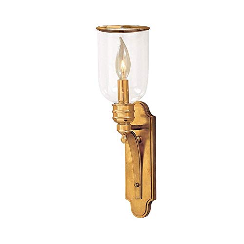 Hudson Valley 2131-AGB Beekman One Light Wall Sconce, Aged Brass Alternate Image.jpg