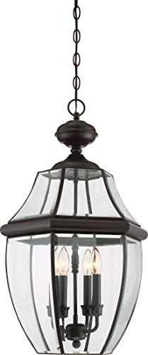 Quoizel NY1180Z Newbury Four Light Outdoor Hanging Lantern, Medici Bronze Alternate Image.jpg