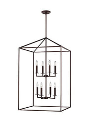 Generation Lighting 5315008EN-710 Perryton Eight Light Hall / Foyer, Bronze Alternate Image.jpg