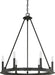 Capital Lighting 4916BI-000 Pearson Six Light Chandelier, Black Iron Alternate Image.jpg