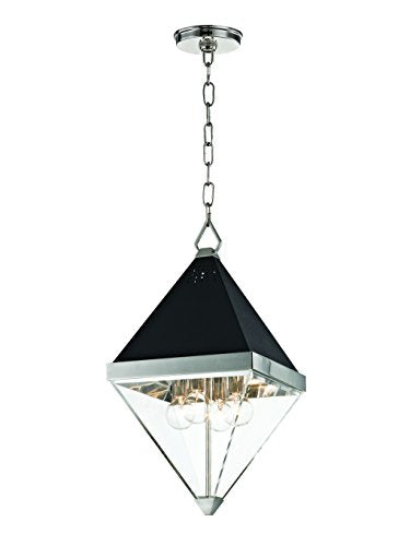 Hudson Valley 4510-PN Coltrane Four Light Pendant, Polished Nickel Alternate Image.jpg