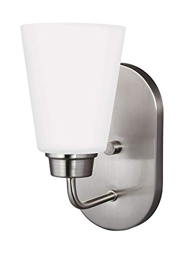 Generation Lighting 4115201-962 Kerrville One Light Wall / Bath Sconce, Brushed Nickel Alternate Image.jpg