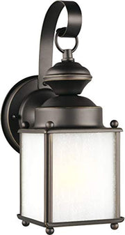 Generation Lighting 84560-71 Jamestowne One Light Outdoor Wall Lantern, Antique Bronze Alternate Image.jpg