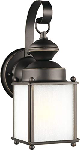 Generation Lighting 84560-71 Jamestowne One Light Outdoor Wall Lantern, Antique Bronze Alternate Image.jpg